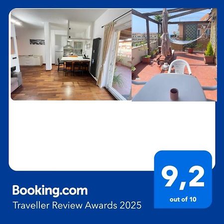 Apartament Le Palme Lido di Ostia Zewnętrze zdjęcie