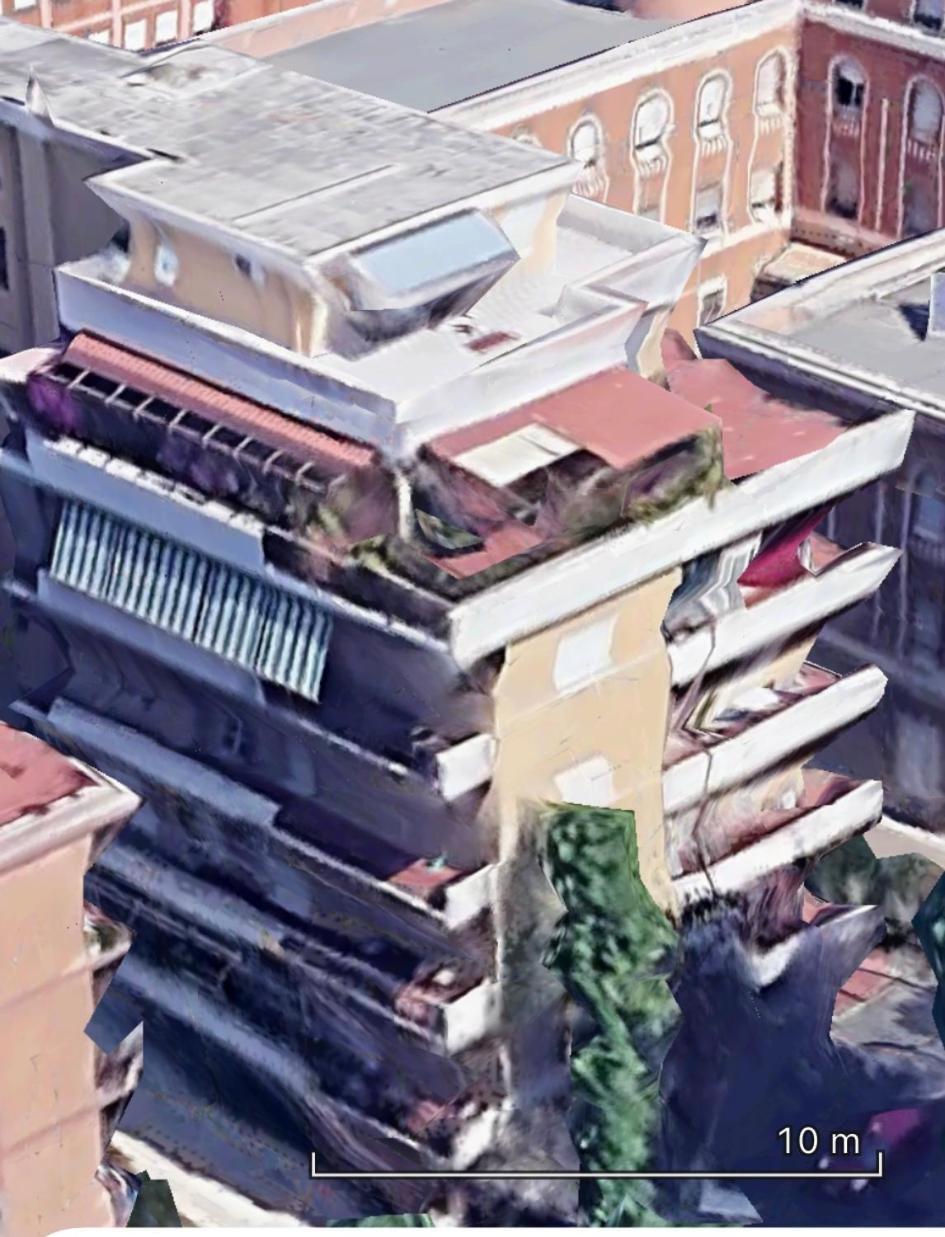 Apartament Le Palme Lido di Ostia Zewnętrze zdjęcie