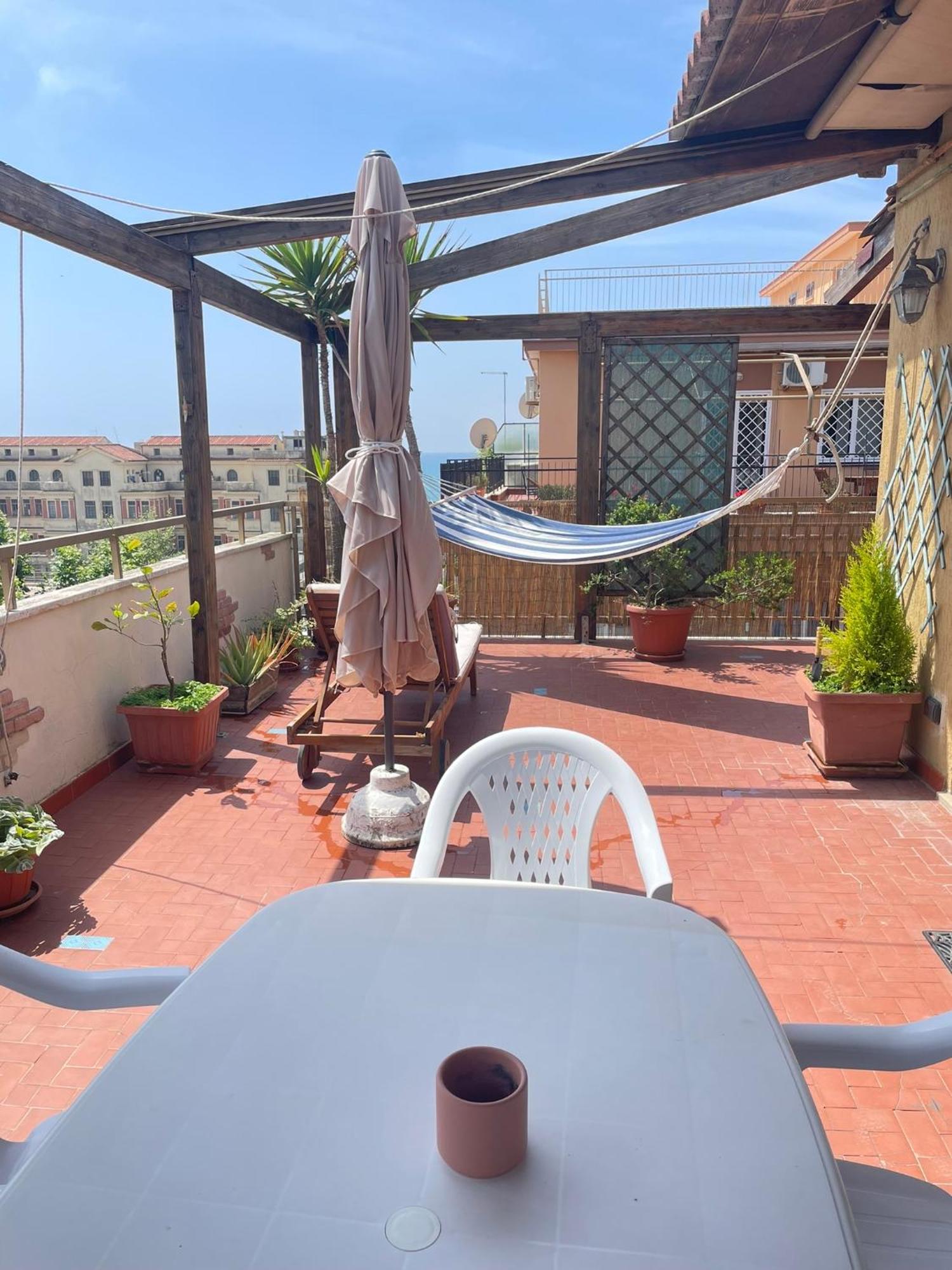 Apartament Le Palme Lido di Ostia Zewnętrze zdjęcie