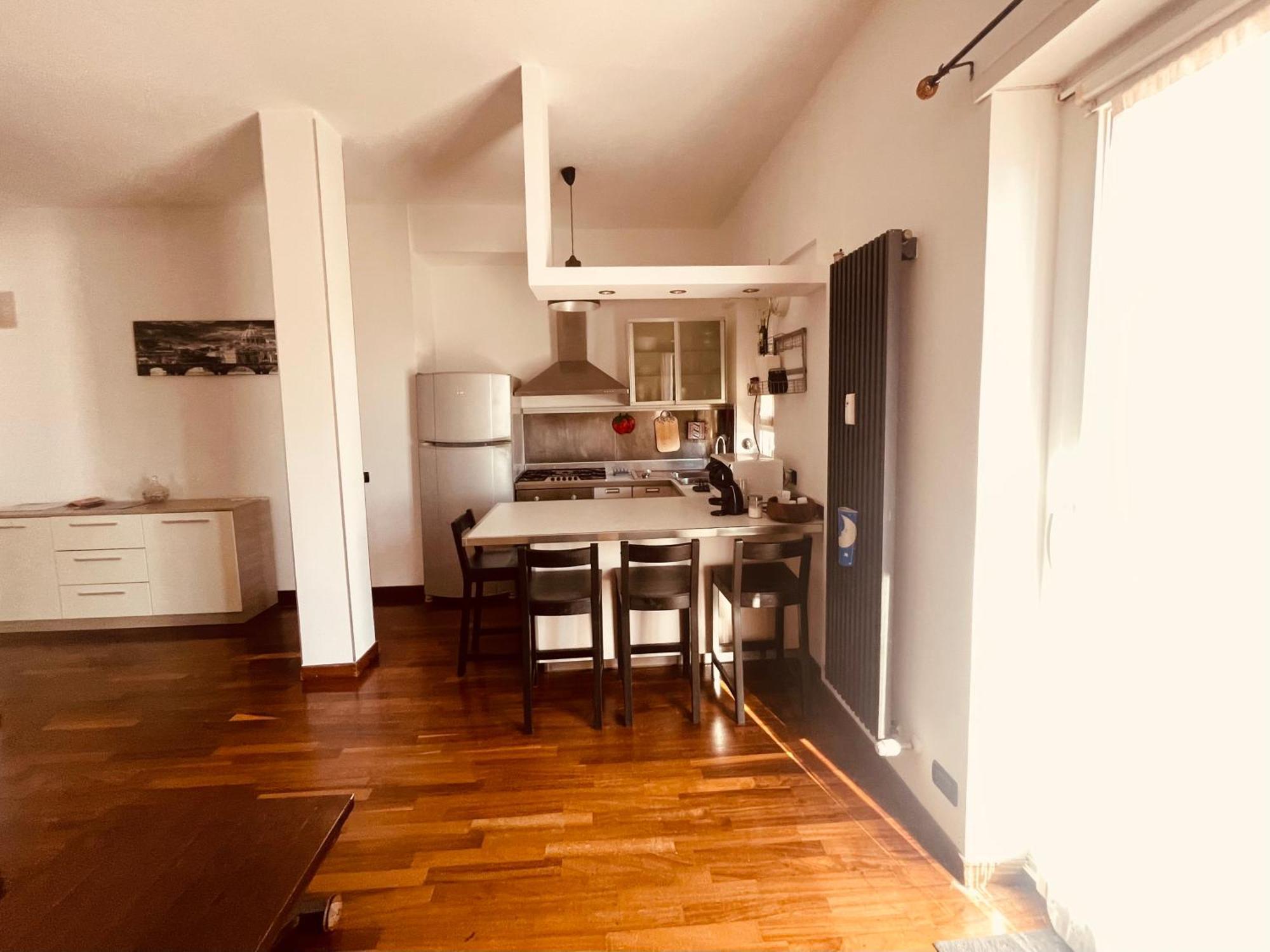 Apartament Le Palme Lido di Ostia Zewnętrze zdjęcie