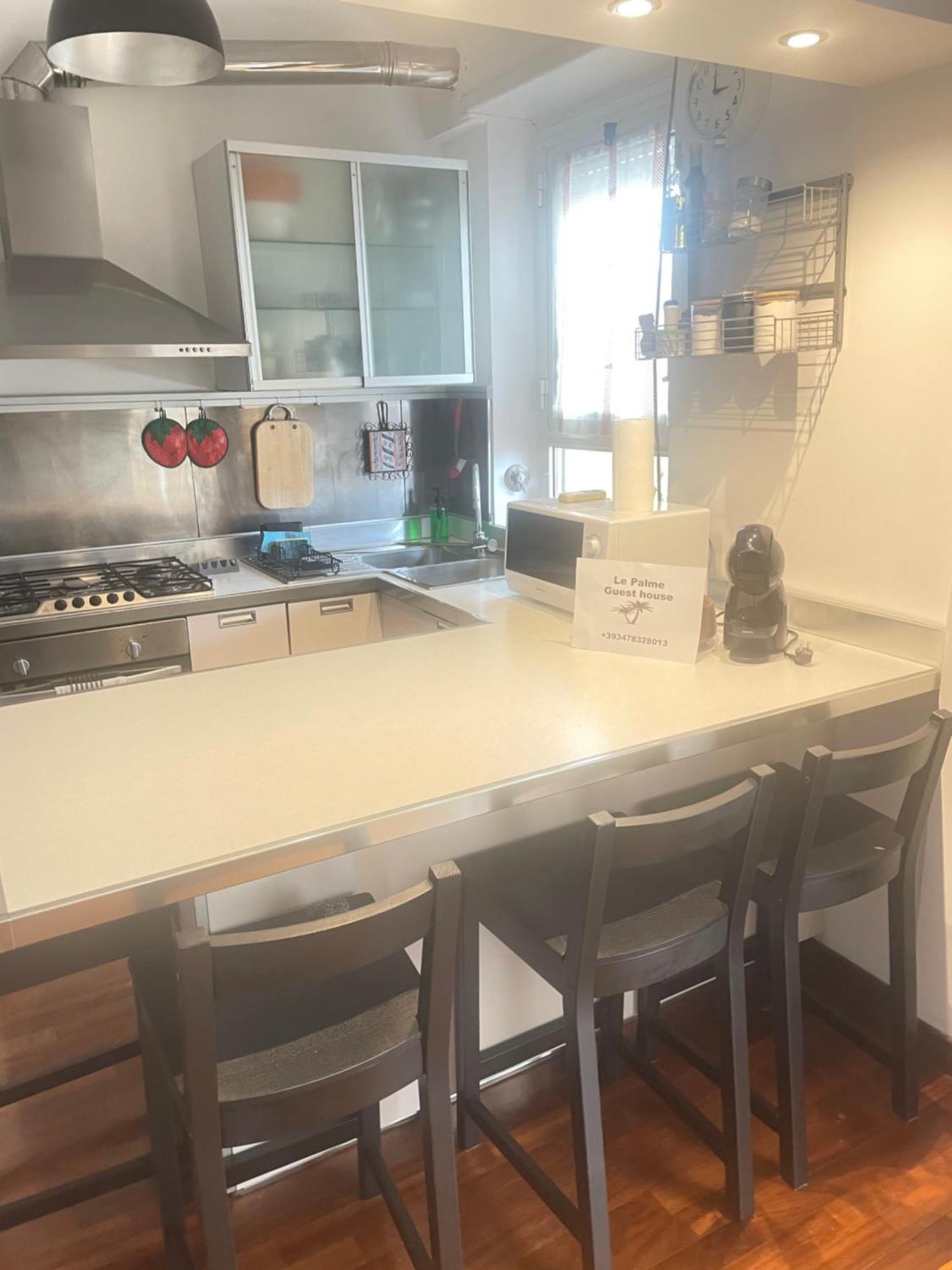 Apartament Le Palme Lido di Ostia Zewnętrze zdjęcie